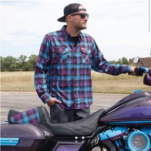 Dixxon Flannel- Hofmann Designs- Mens L